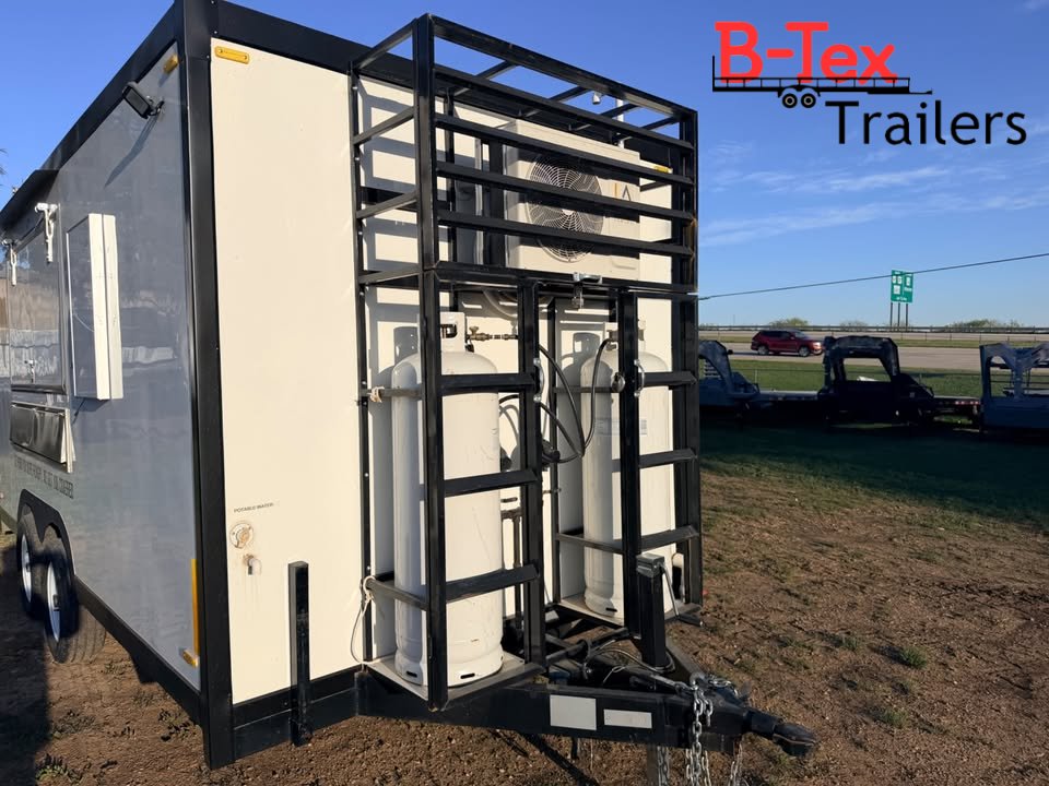 Used 2023 16 foot concession trailer