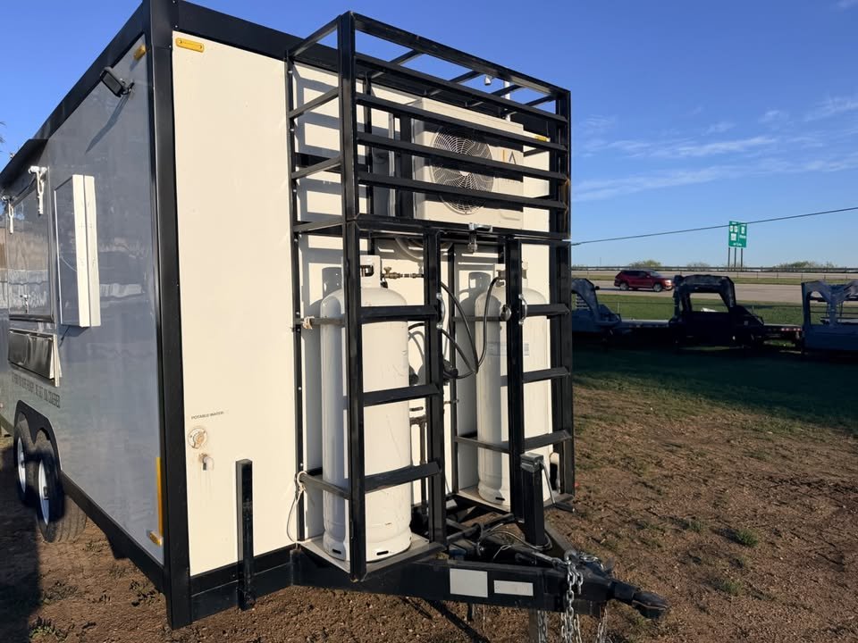 Used 2023 16 foot concession trailer