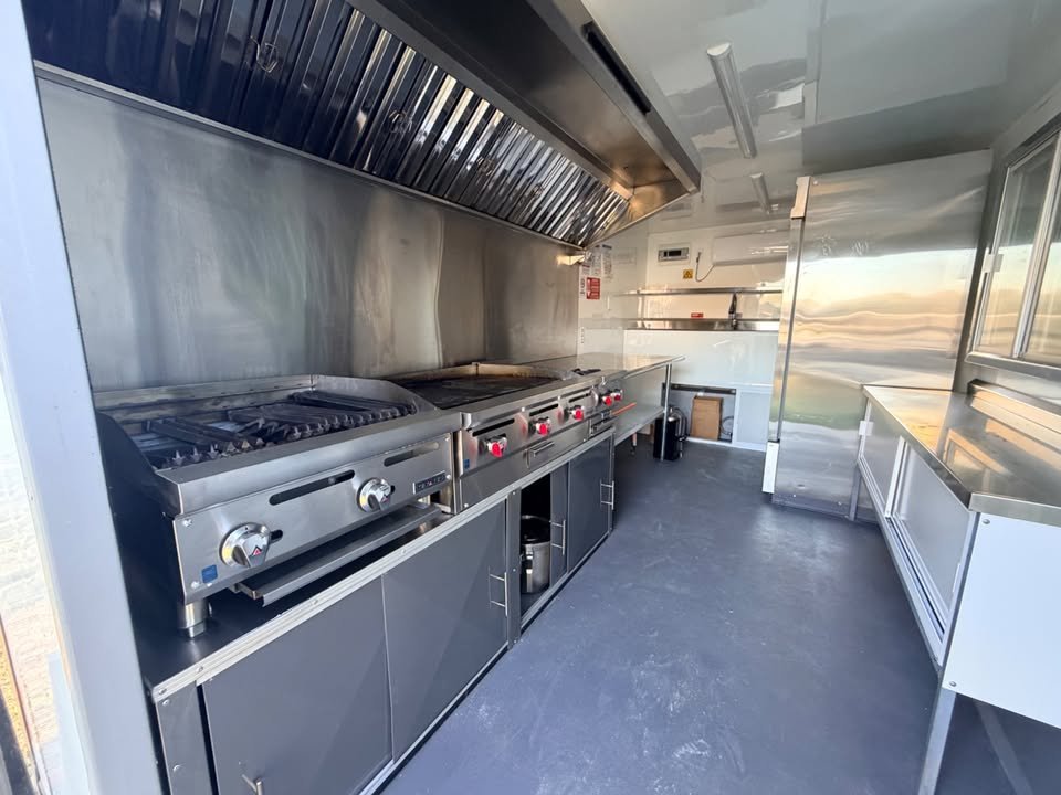 Used 2023 16 foot concession trailer