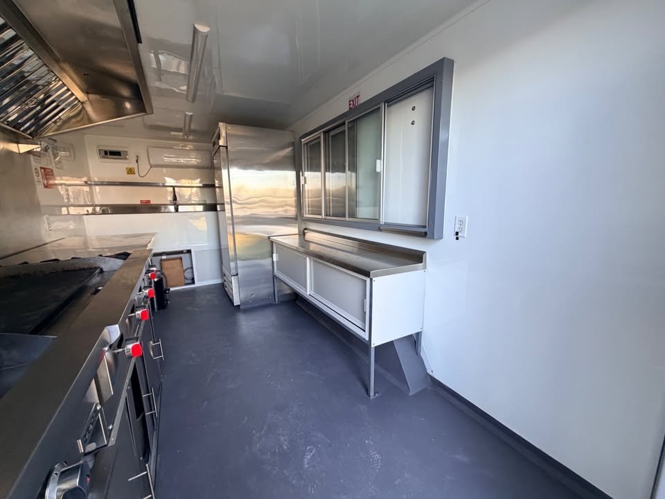 Used 2023 16 foot concession trailer