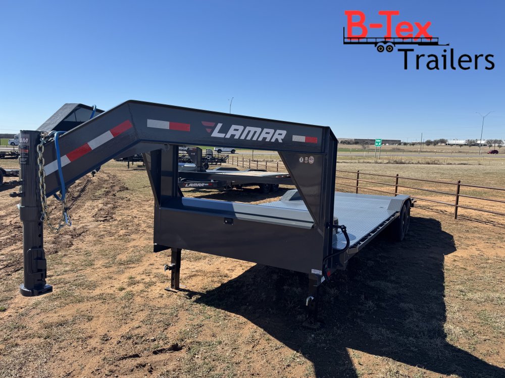 102x26GN Equipment Trailer
