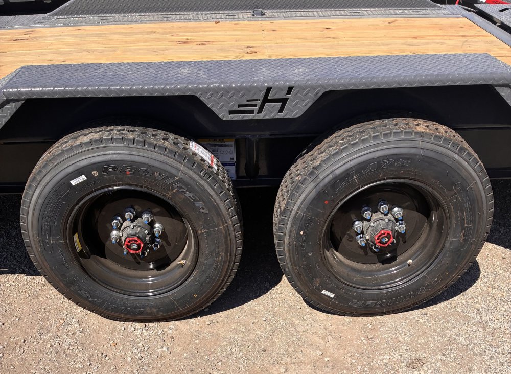 102"x24' Horizon Equipment