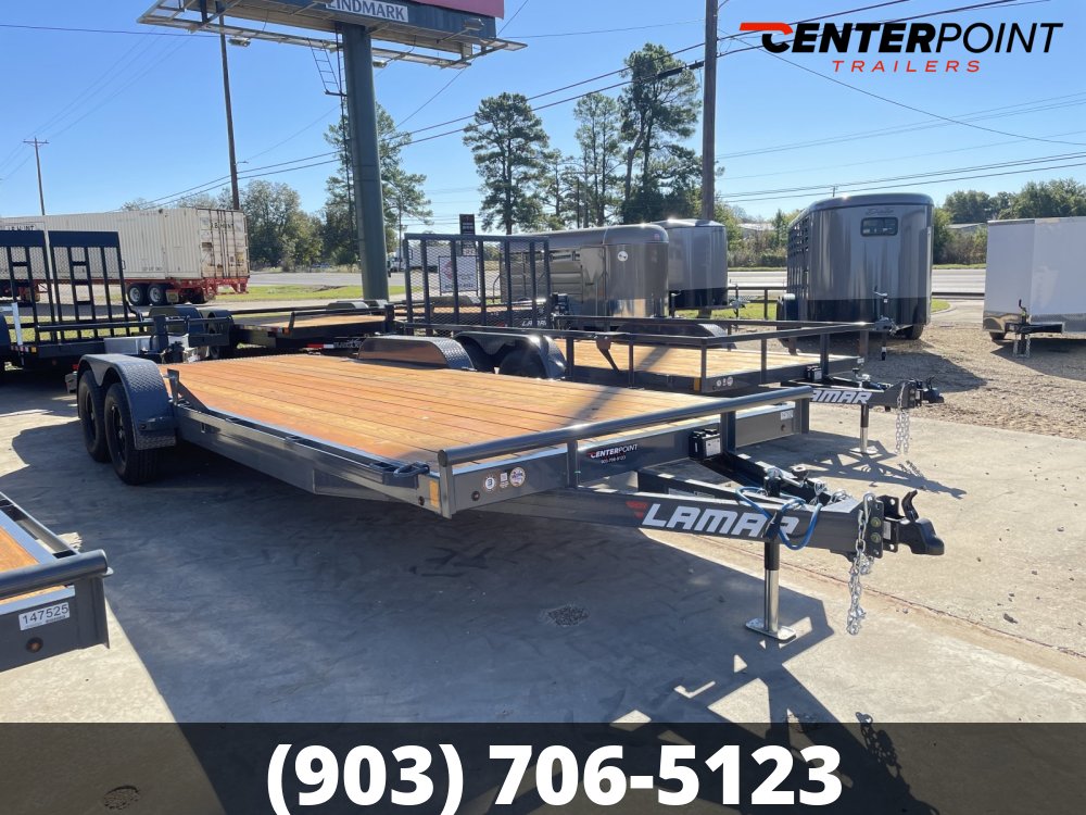 2026 Lamar 83" X 22' GVWR 7K Car Hauler Trailer- 54298