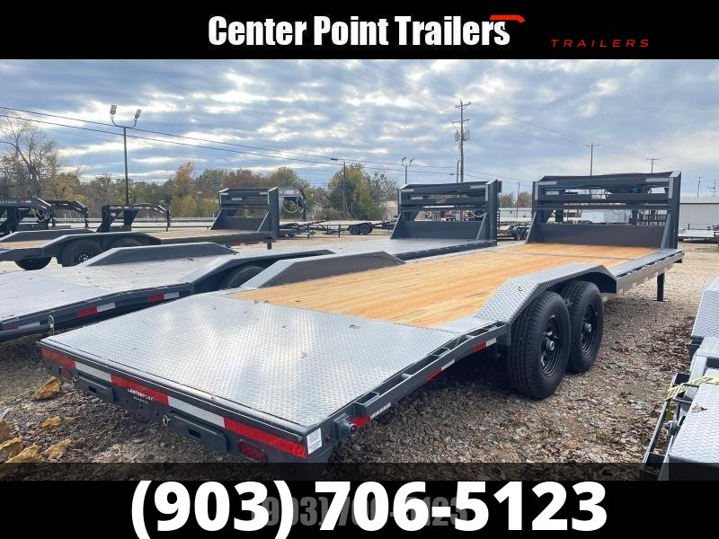 2027 Lamar 102" X 26' GVWR 14,000 Gooseneck Lowboy/Car Hauler Trailer-57291
