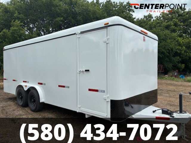 2026 W-W 8' X 20' GVWR 10,000 Enclosed Cargo - Trailer-28901