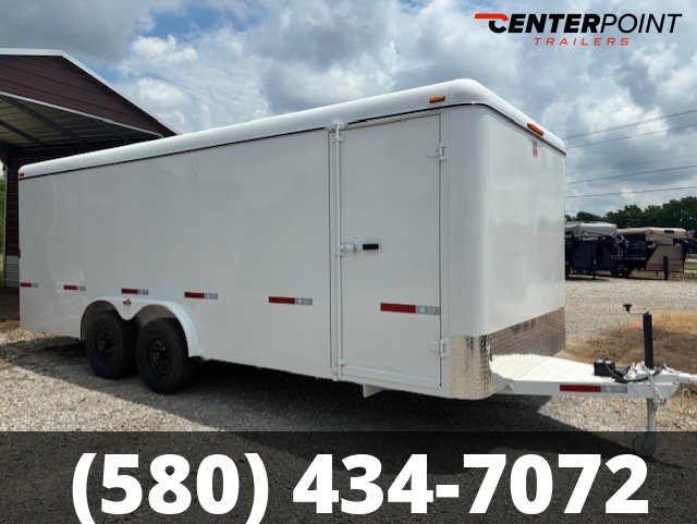 2026 W-W 8' x 20' 10,000 Enclosed Cargo