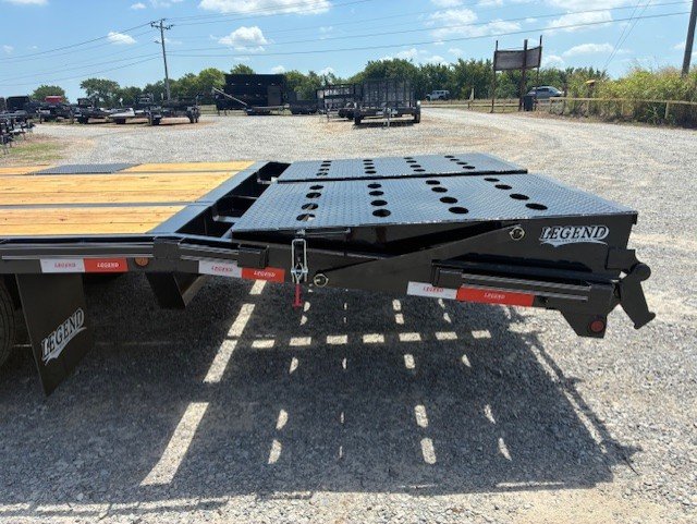2026 Legend 102″ X 32′ GVWR 22,500 Deck-Over – Trailer-02440 - 4