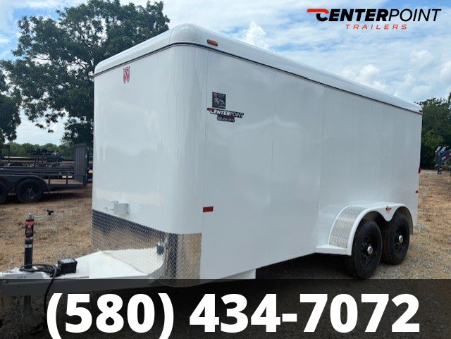 2026 W-W 6' x 16' 10,000 Enclosed Cargo