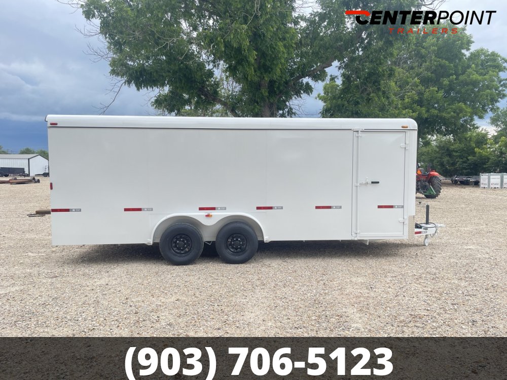 2026 W-W 8' X 20' GVWR 10K All Steel Enclosed Cargo Trailer- 28825