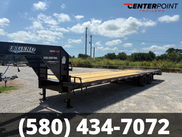 2026 Legend 102″ X 32′ GVWR 22,500 Deck-Over – Trailer-02441