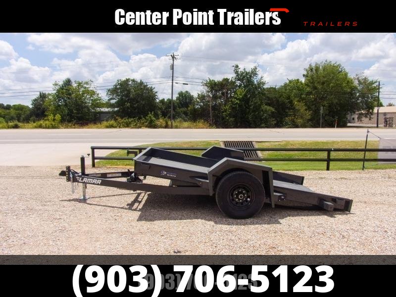 2026 Lamar 79" X 12' GVWR 7K Scissor Lift Utility Tilt Trailer- 54562