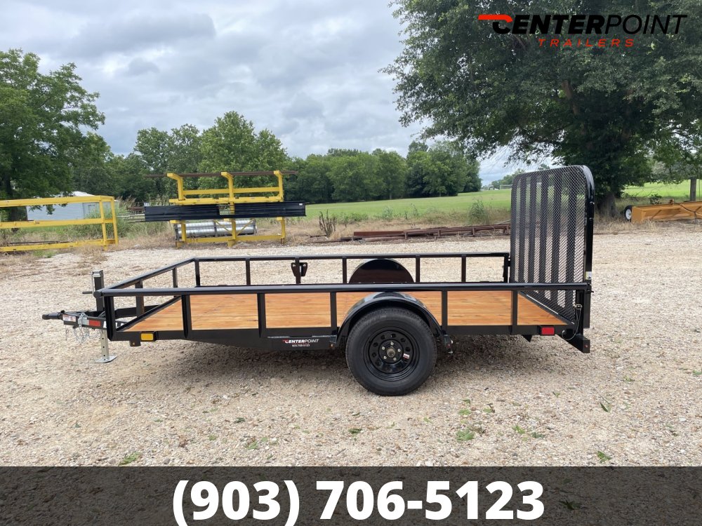 2026 DNJ 83" X 12' GVWR 3,500 Utility - Trailer-70416