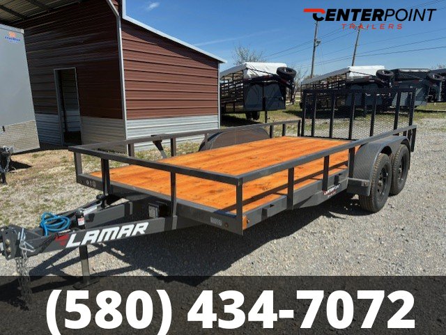2026 Lamar 83" x 16' 7,000 Utility