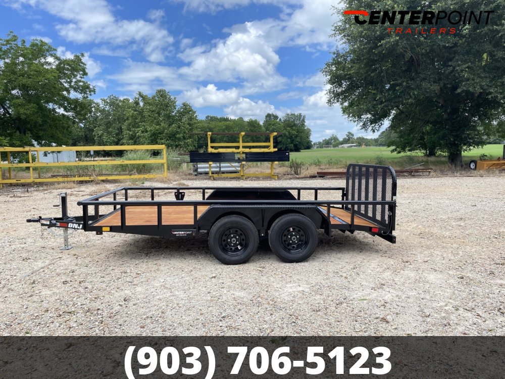 2027 DNJ 83" x 14' GVWR 7K Utility Trailer - 70534