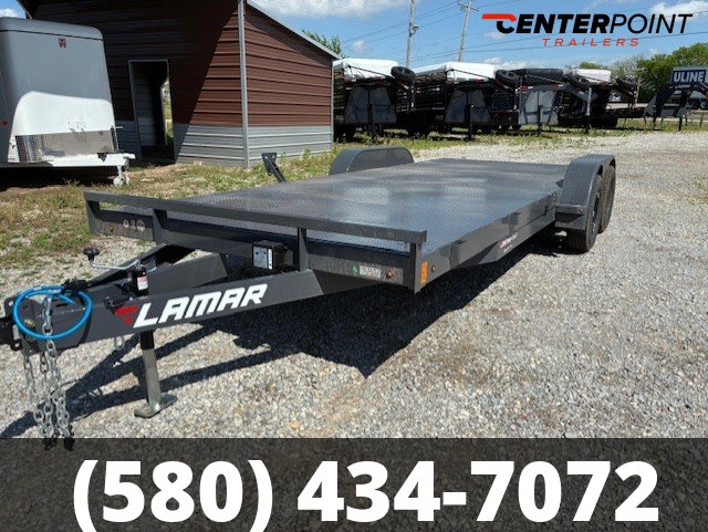 2026 Lamar 83" x 20' 7,000 Car Hauler