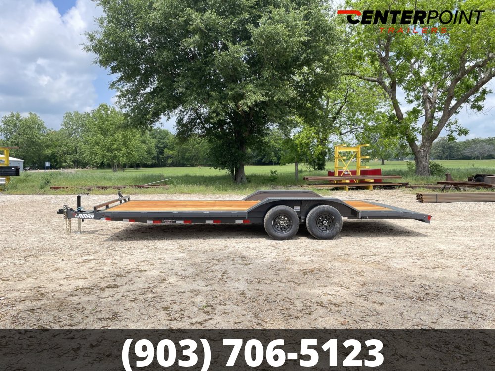 2026 Lamar 102" X 22' GVWR 10K Car Hauler Trailer- 54856