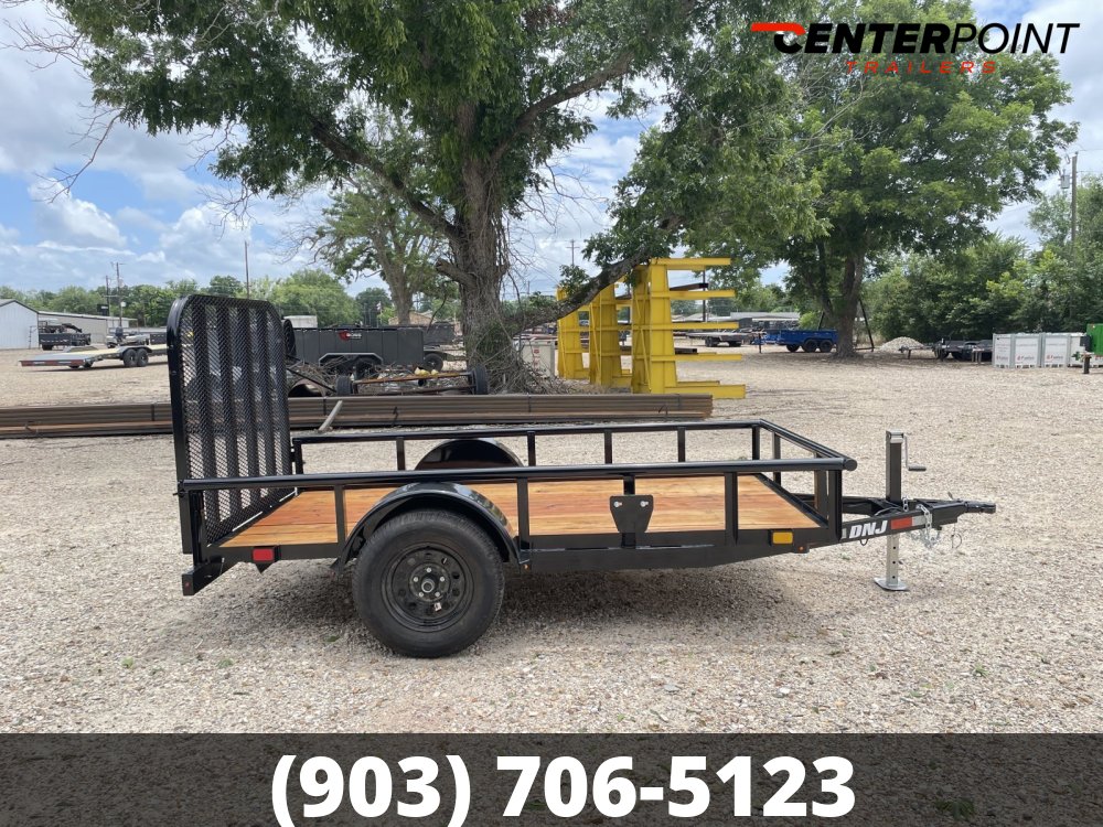 2026 DNJ 5' x 10' GVWR: 3.5K Utility Trailer - 70417