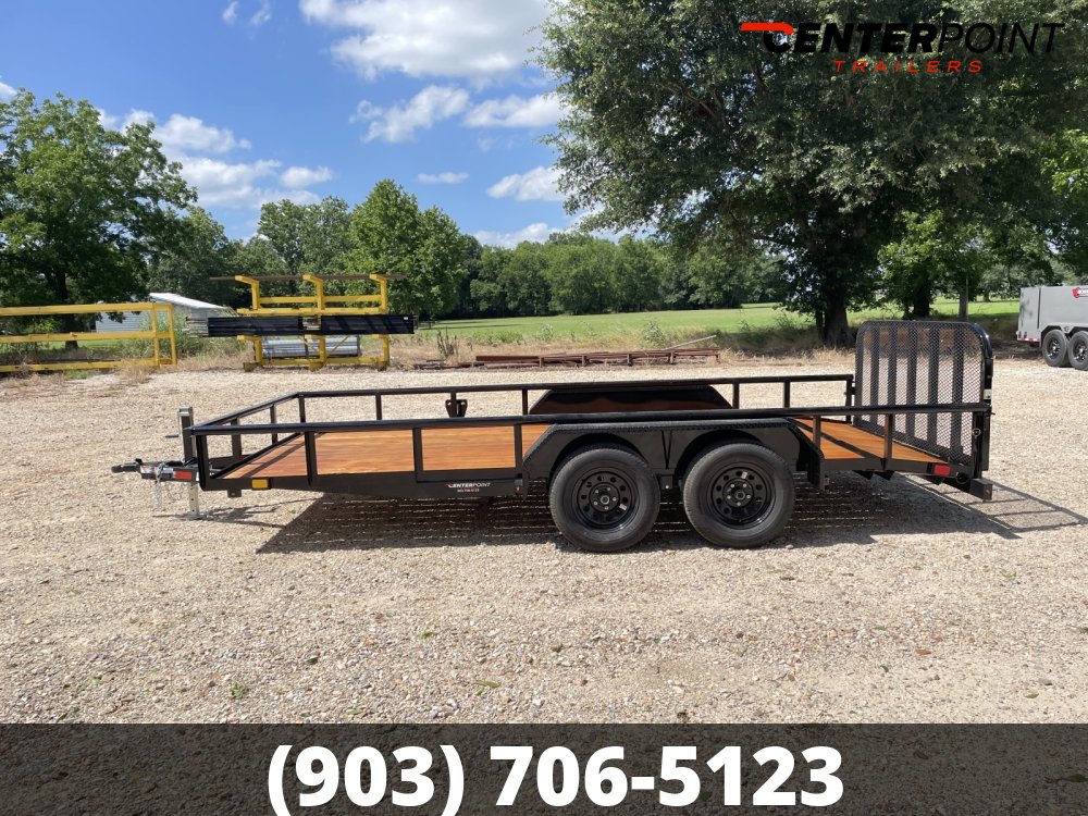 2027 DNJ 83" x 16' GVWR 7K Utility Trailer - 70533