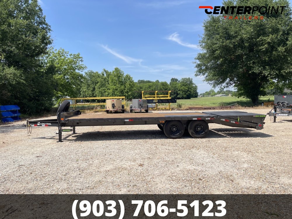 2025 Load Trail 102" x 24' GVWR: 14K Deck-Over/Flatbed Trailer - 40411