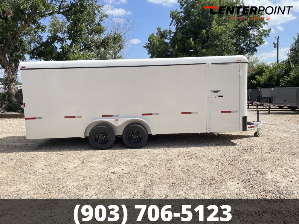 2026 W-W 8' X 20' GVWR 10K All Steel Enclosed Cargo Trailer- 28905