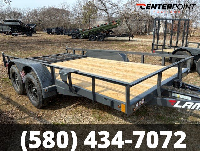 2026 Lamar 83" X 14' GVWR 7K Commercial Utility Trailer- 47625