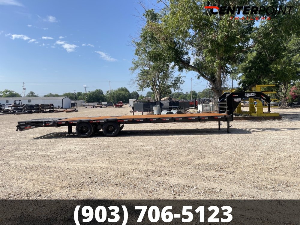 2026 Legend 102" X 32' GVWR 22,500 Deck-Over/Flatbed - Trailer-02438