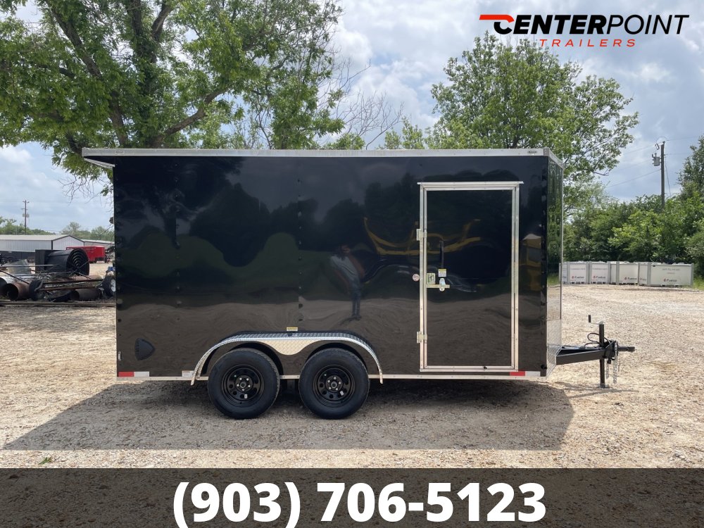 2026 TRUE BLUE 7' x 14' GVWR 7K -Polycore- Enclosed Cargo Trailer-00289