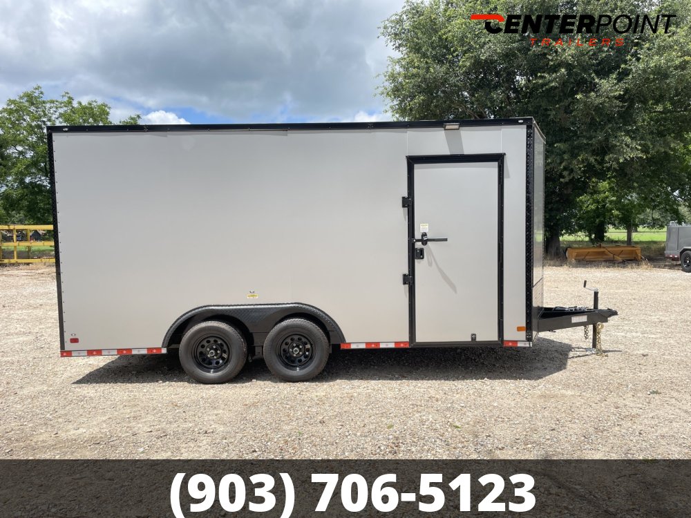 2026 Nationcraft 8.5' X 16' GVWR 7K *Polycore* Enclosed Cargo Trailer- 20063