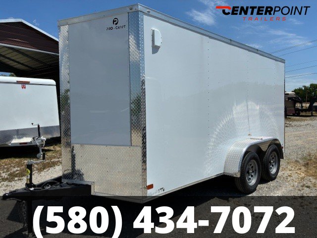 2026 Nationcraft 7' x 14' 7,000 Enclosed Cargo