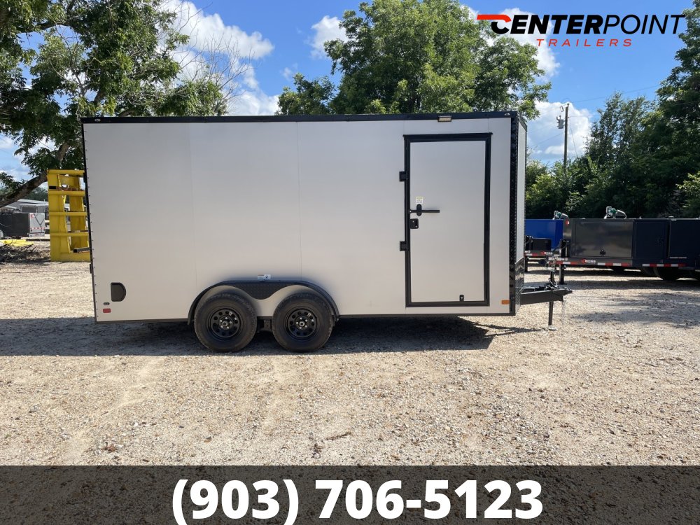 2026 Nationcraft 7' X 16' GVWR 7K *Polycore* Enclosed Cargo Trailer- 20064