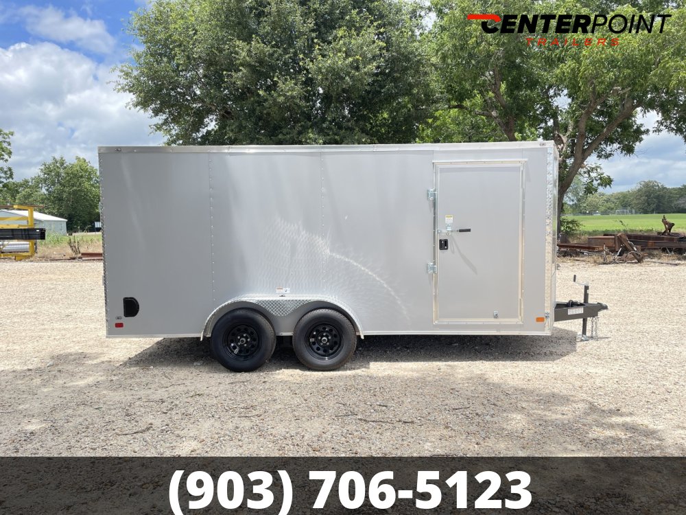 2026 Nationcraft 7' x 16' GVWR 7K Polycore Enclosed Cargo Trailer-20062