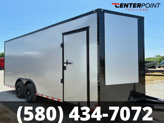 2026 Nationcraft 8' 6" x 20' 9,990 Enclosed Cargo