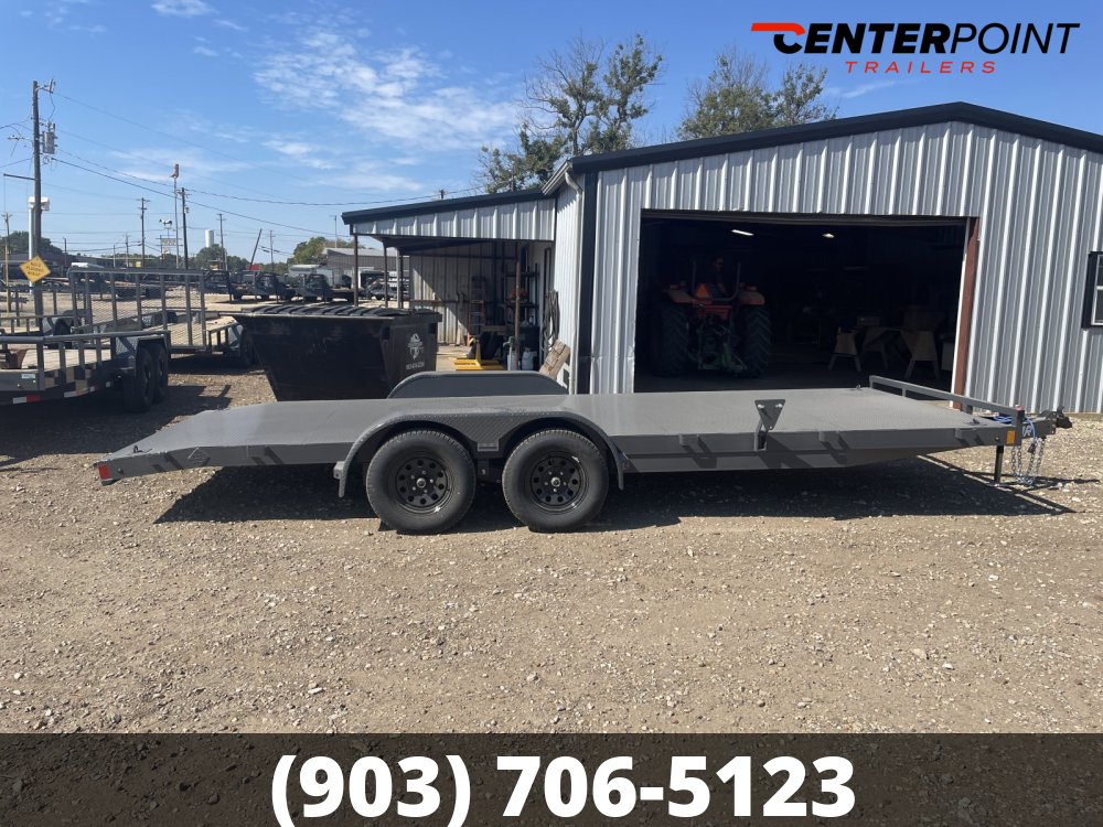 2026 Lamar 83" X 20' GVWR 7K Car Hauler Trailer- 53153