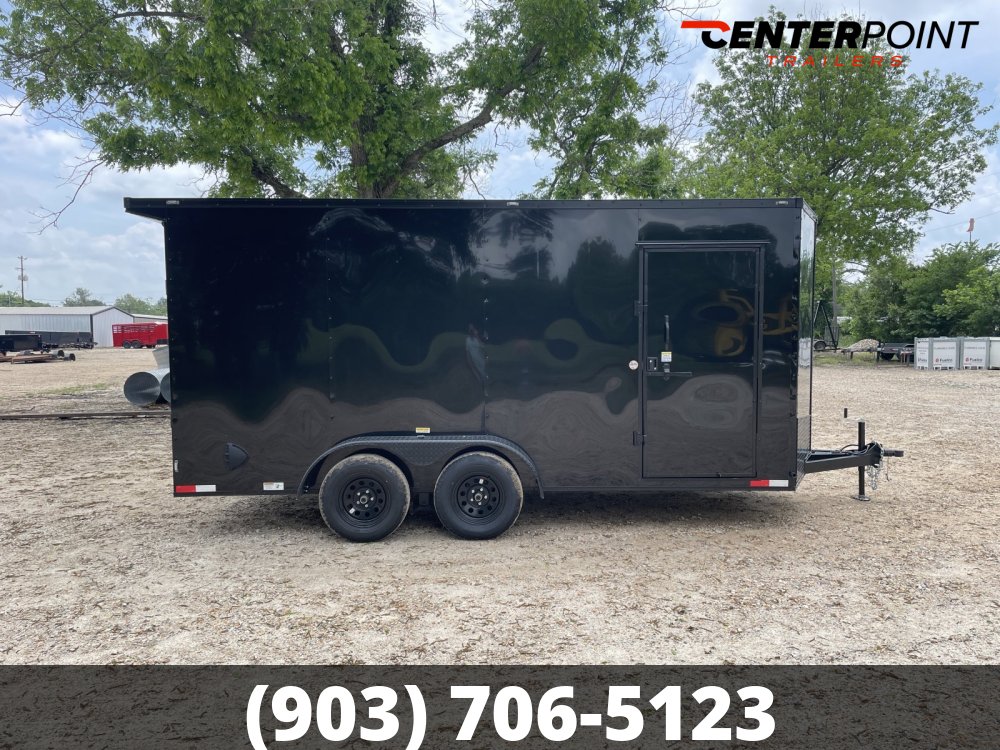 2026 TRUE BLUE 7' x 16' 7,000 Enclosed Cargo Trailer