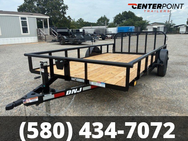 2026 DNJ 83" x 12' GVWR: 3,500 Utility Trailer - 70449