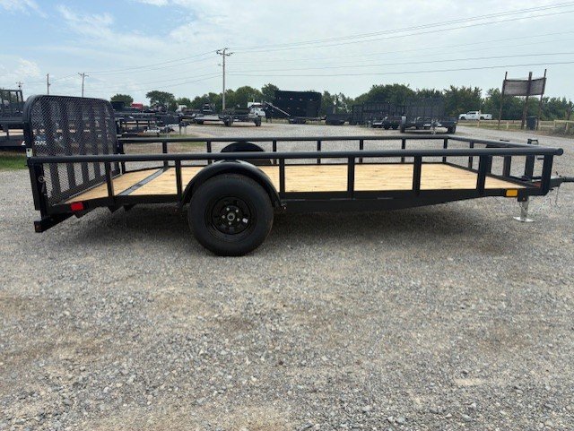 2026 DNJ 83″ X 12′ GVWR 3,500 Utility – Trailer-70449 - 2