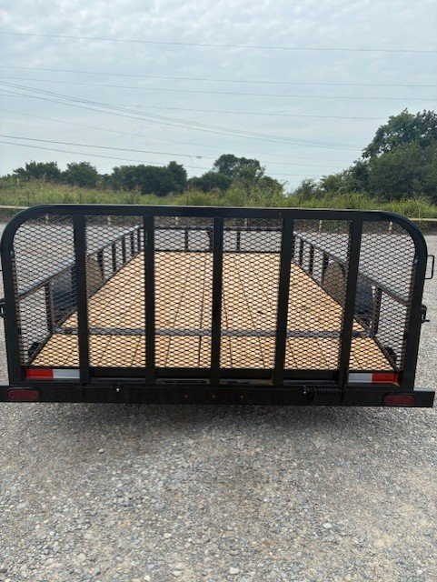 2026 DNJ 83″ X 12′ GVWR 3,500 Utility – Trailer-70449 - 3