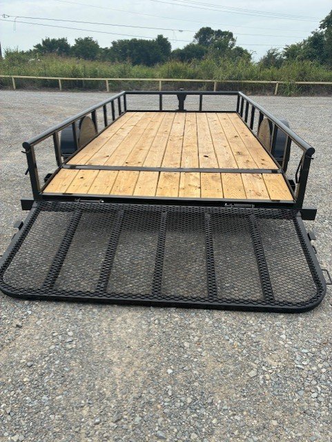 2026 DNJ 83″ X 12′ GVWR 3,500 Utility – Trailer-70449 - 4