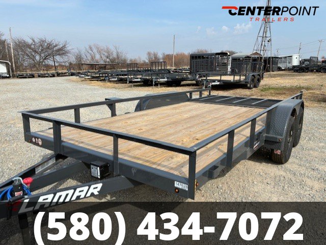 2026 Lamar 83" X 16' GVWR 7K Commercial Utility Trailer- 47627