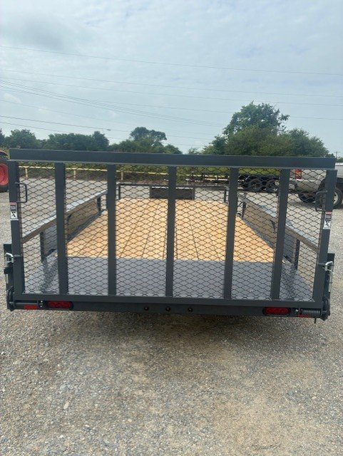 2026 Lamar 83″ X 16′ GVWR 7,000 Utility Trailer-55711 - 3