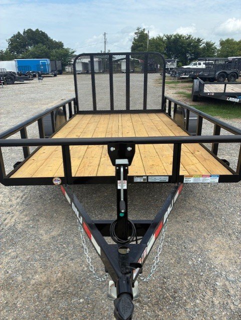 2026 DNJ 77″ X 12′ GVWR 3,500 Utility – Trailer-70452 - 2