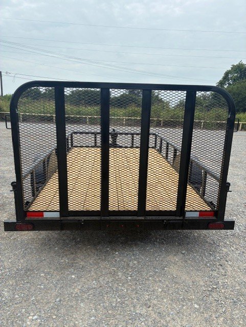 2026 DNJ 77″ X 12′ GVWR 3,500 Utility – Trailer-70452 - 3