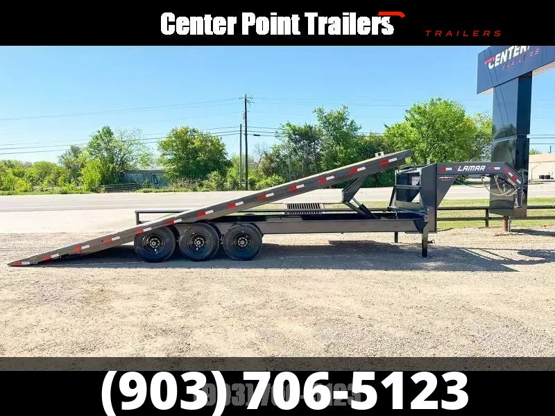 2027 Lamar 102" X 26' GVWR 21K Deck-Over/Tilt Trailer- 59340