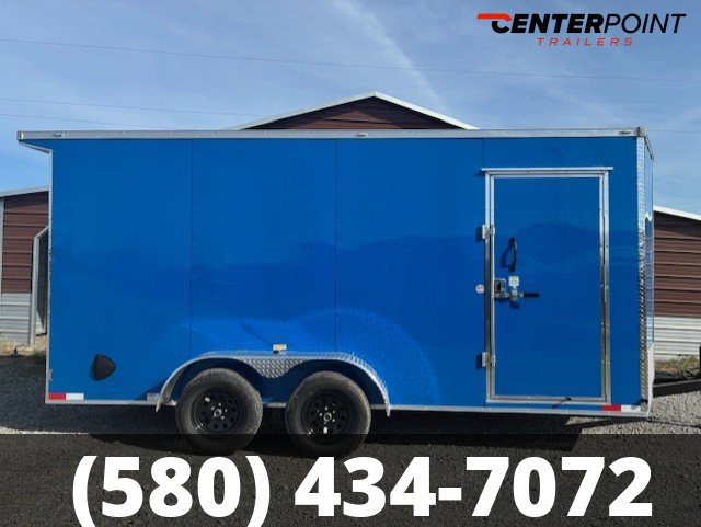 2026 TRUE BLUE 7' x 16' 7,000 Enclosed Cargo