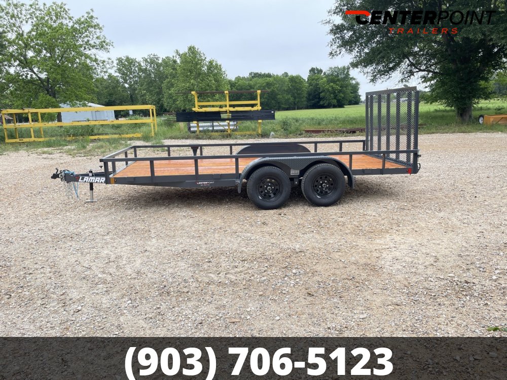 2026 Lamar 83" X 16' GVWR 7K Commercial Utility Trailer-54854