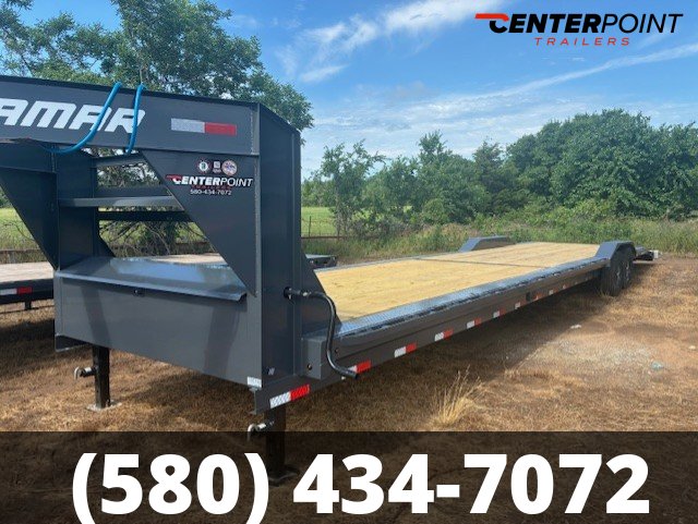 2026 Lamar 102" x 40' 14,000 Gooseneck Lowboy