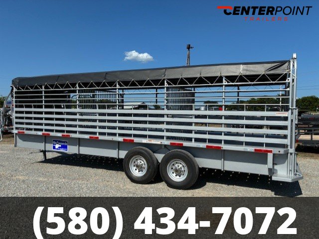 2026 GOOSENECK 6' 83" x 24' GVWR: 17,500 Livestock Trailer - 91829