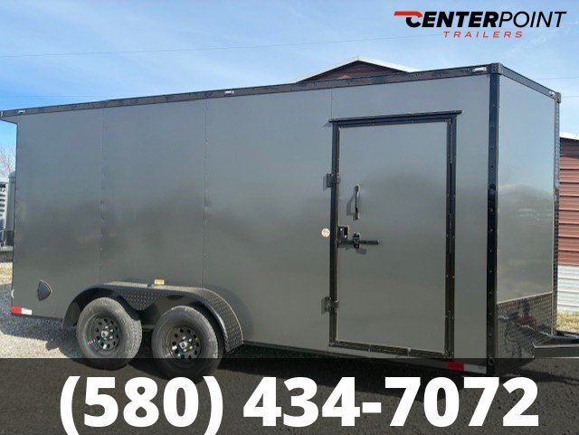 2026 TRUE BLUE 7' x 16' 7,000 Enclosed Cargo