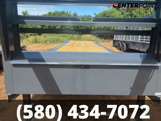 2026 Lamar 102" x 40' 14,000 Gooseneck Lowboy
