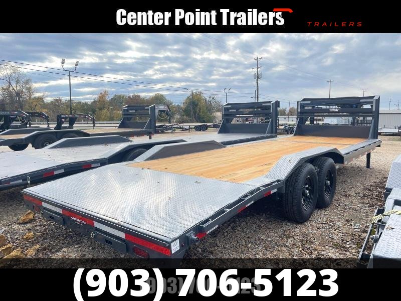 2026 Lamar 102" X 26' GVWR 14K Gooseneck Lowboy/Car Hauler Trailer